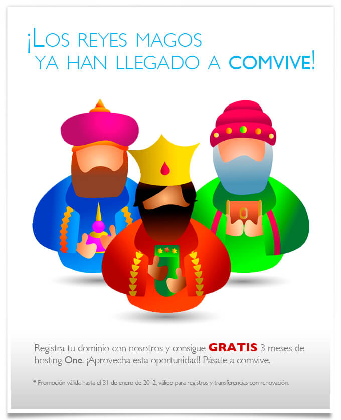 Los Reyes Magos.