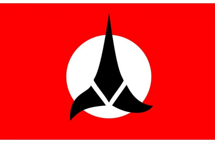 bandera de klingon empire